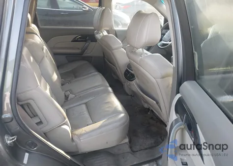 2008 Acura Mdx Technology Package z USA, uszkodzony, nr VIN 2HNYD28358H513215